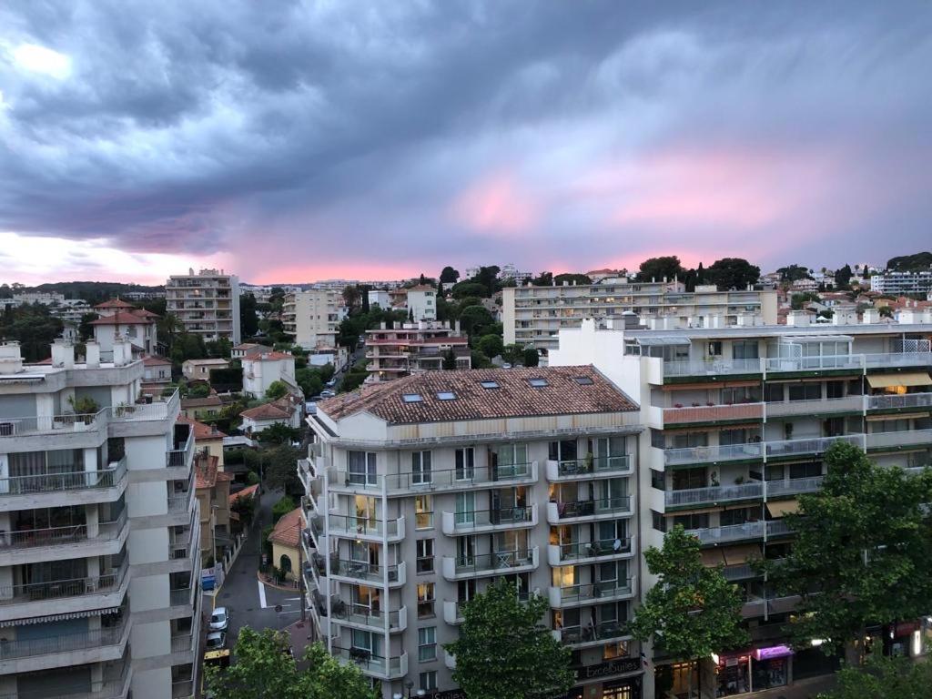 Central Park Apartment Cannes Eksteriør billede