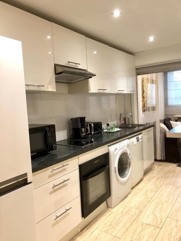 Central Park Apartment Cannes Eksteriør billede