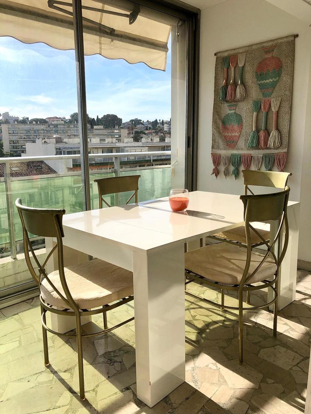 Central Park Apartment Cannes Eksteriør billede