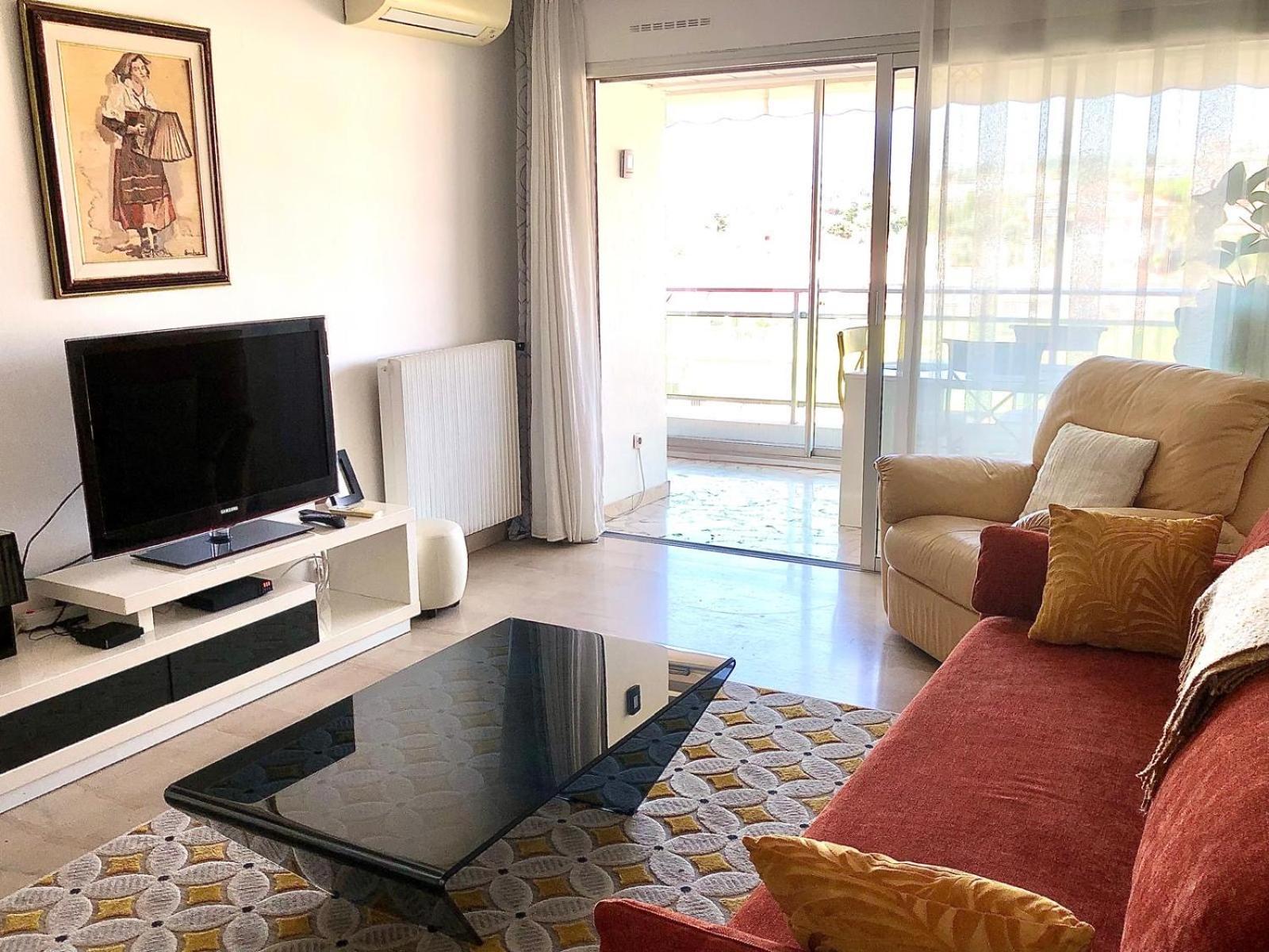 Central Park Apartment Cannes Eksteriør billede