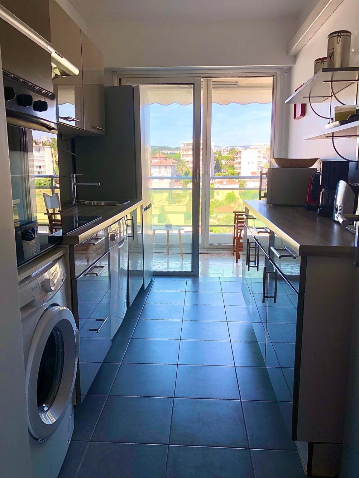 Central Park Apartment Cannes Eksteriør billede