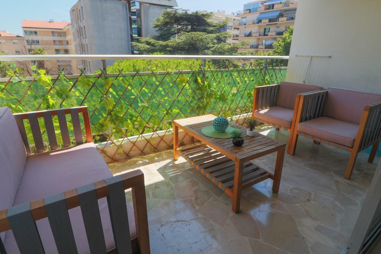 Central Park Apartment Cannes Eksteriør billede