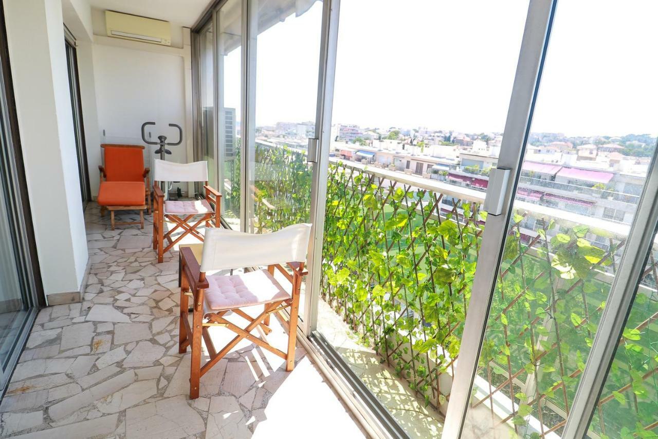 Central Park Apartment Cannes Eksteriør billede