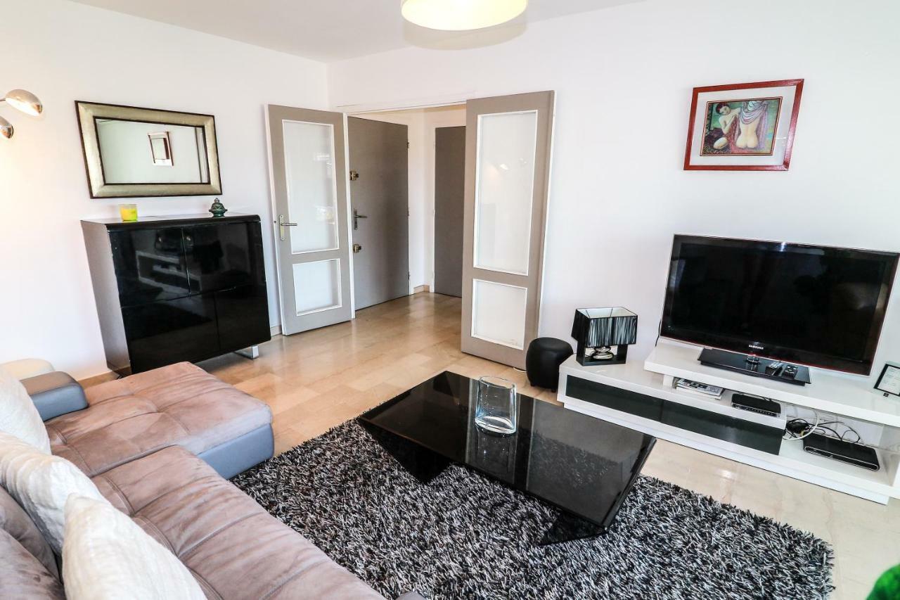 Central Park Apartment Cannes Eksteriør billede