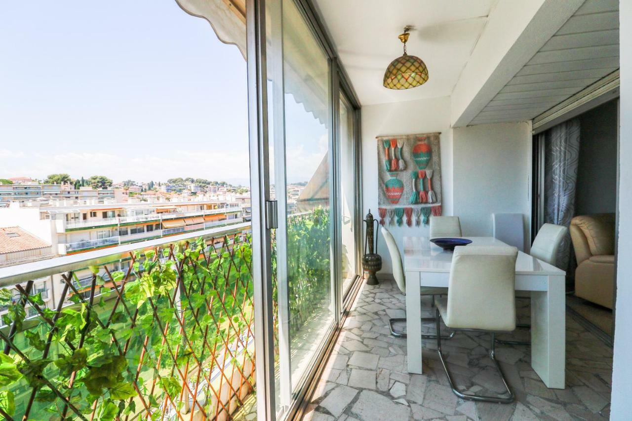 Central Park Apartment Cannes Eksteriør billede