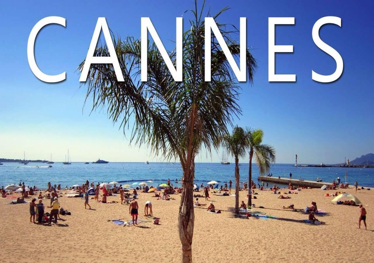Central Park Apartment Cannes Eksteriør billede