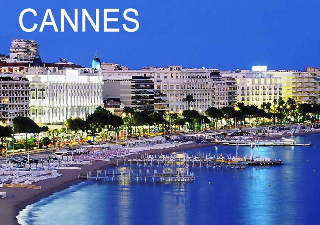 Central Park Apartment Cannes Eksteriør billede